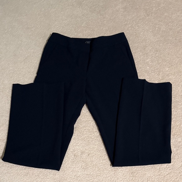 Ann Taylor Factory Dark Navy Pants - Picture 2 of 5